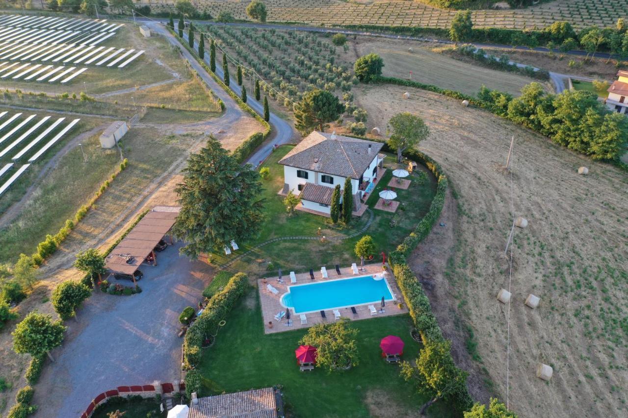 Il Raggio Di Sole Villa Bagnoregio Kültér fotó