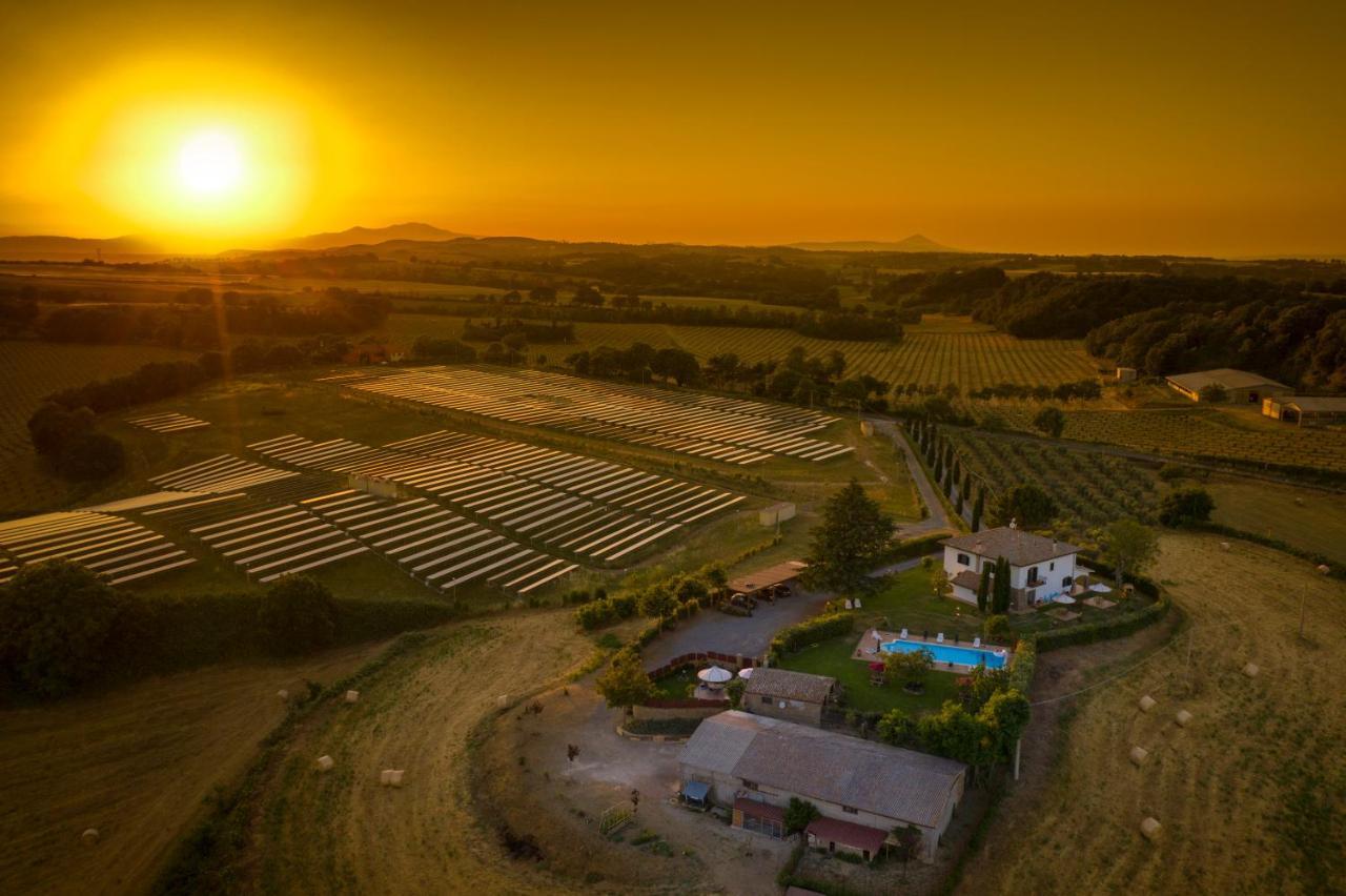 Il Raggio Di Sole Villa Bagnoregio Kültér fotó