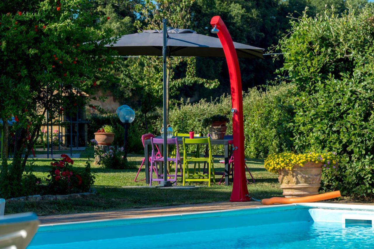 Il Raggio Di Sole Villa Bagnoregio Kültér fotó