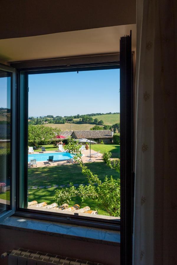 Il Raggio Di Sole Villa Bagnoregio Kültér fotó