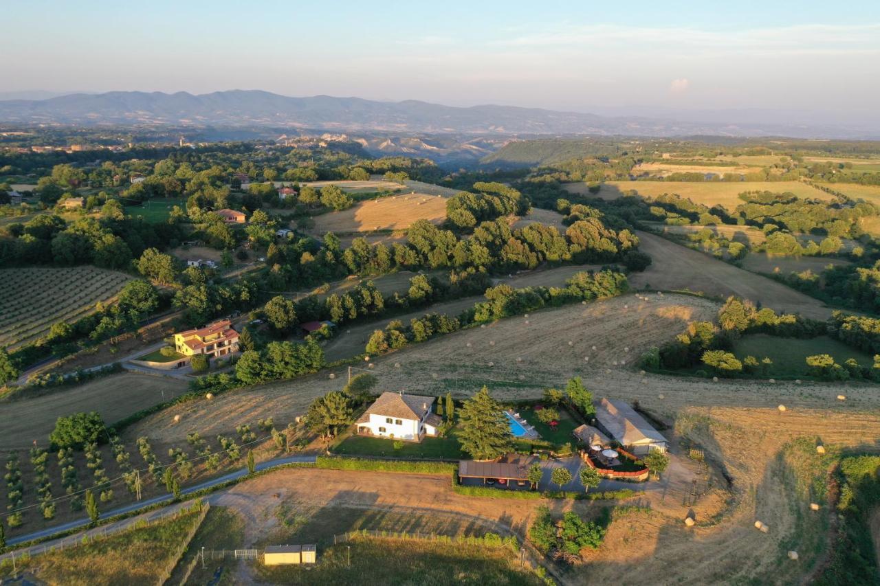 Il Raggio Di Sole Villa Bagnoregio Kültér fotó