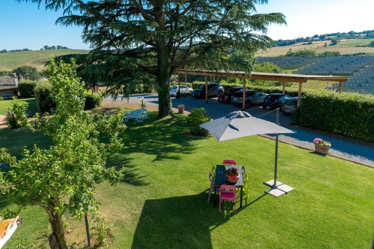 Il Raggio Di Sole Villa Bagnoregio Kültér fotó