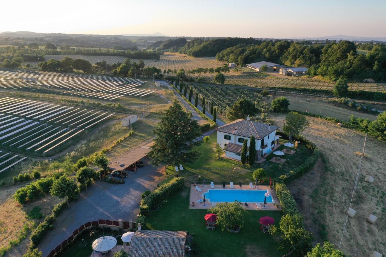 Il Raggio Di Sole Villa Bagnoregio Kültér fotó