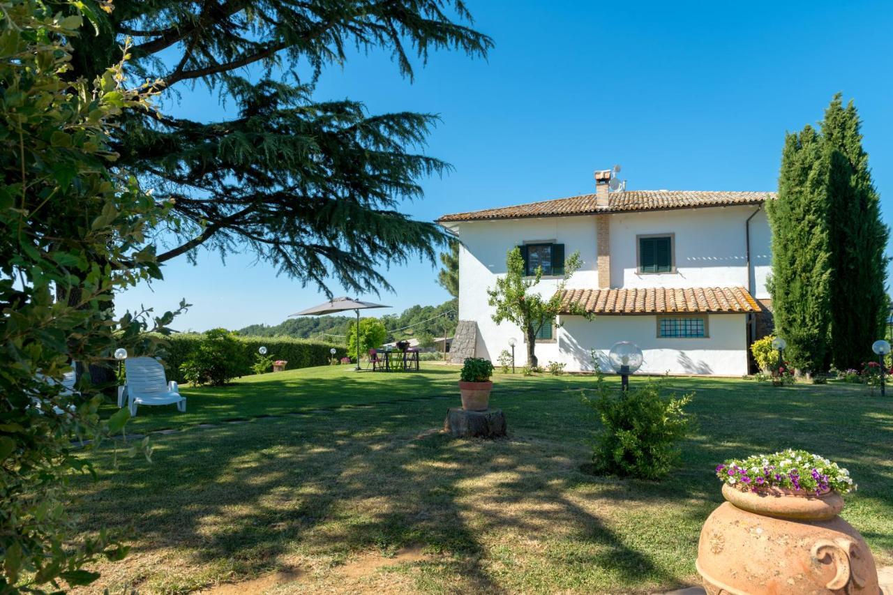 Il Raggio Di Sole Villa Bagnoregio Kültér fotó